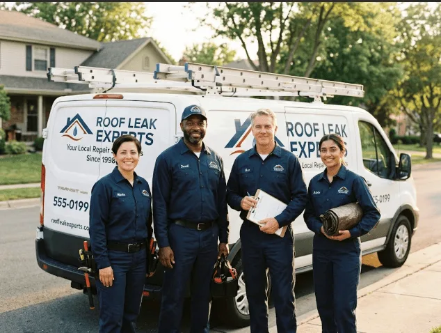 Roof Leak Repair company in Green Valley, IL