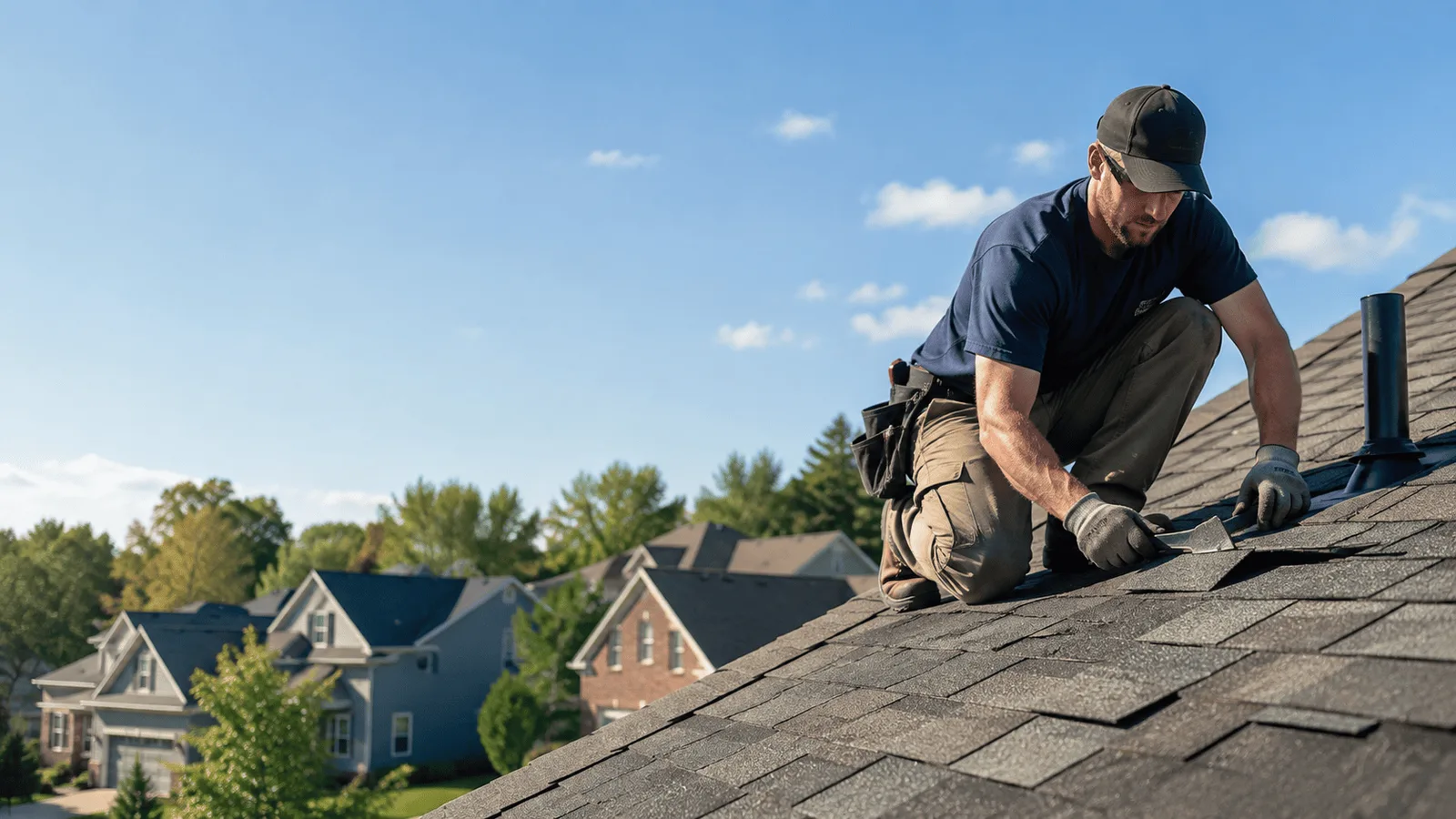 Roof Leak Repair in Green Valley, IL near me